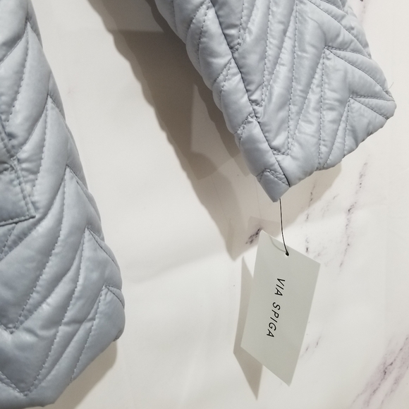 VIA SPIGA Lightweight Quilted Jacket - Picture 10 of 10